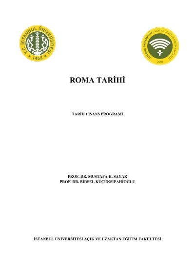 Roma Tarihi YKS Fotokopi