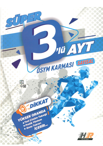 AYT Sayısal 3 lü Deneme YKS Fotokopi