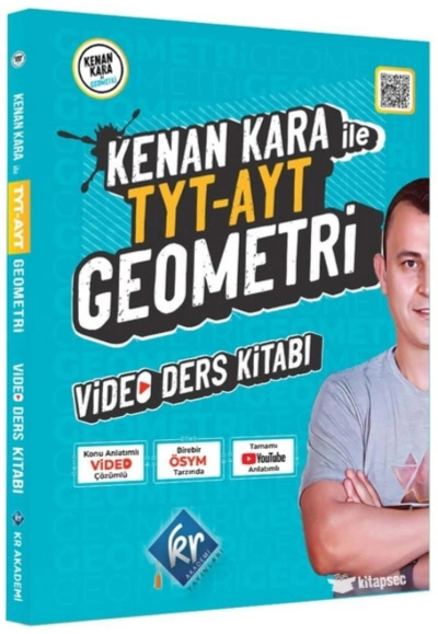 Kenan Kara ile TYT AYT Geometri Video Ders Kitabı YKS Fotokopi