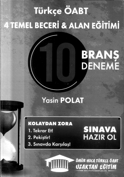 10 BRANŞ DENEME YASİN POLAT YKS Fotokopi
