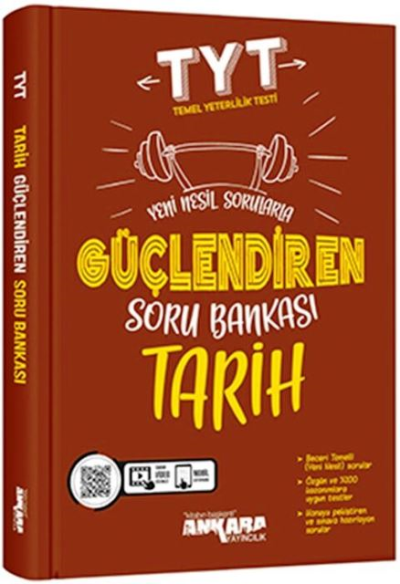 TYT Tarih Güçlendiren Soru Bankası YKS Fotokopi