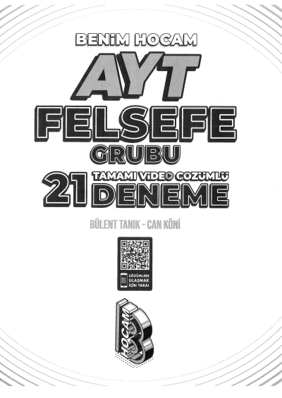 AYT FELSEFE GRUBU 21 DENEME TAMAMI ÇÖZÜMLÜ YKS Fotokopi