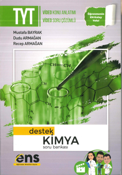 TYT KİMYA DESTEK SORU BANKASI YKS Fotokopi