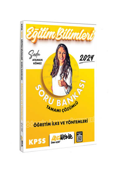 2024 KPSS Eğitim Bilimleri Öğretim İlke ve Yöntemleri Tamamı Çözümlü Soru Bankası YKS Fotokopi