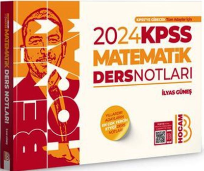 2024 KPSS Matematik Video Ders Notları YKS Fotokopi