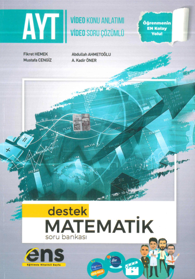 AYT MATEMATİK DESTEK SORU BANKASI YKS Fotokopi