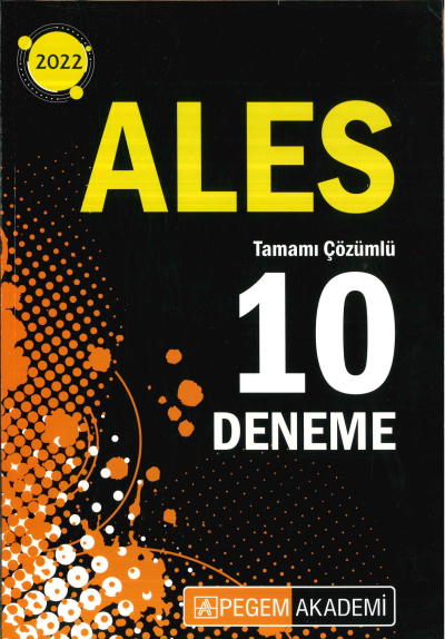 ALES TAMAMI ÇÖZÜMLÜ 10 DENEME YKS Fotokopi