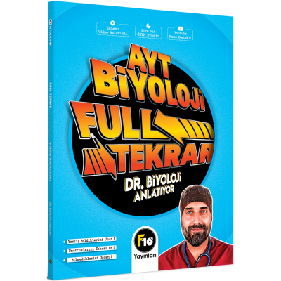 AYT Biyoloji Full Tekrar Video Ders Notları YKS Fotokopi