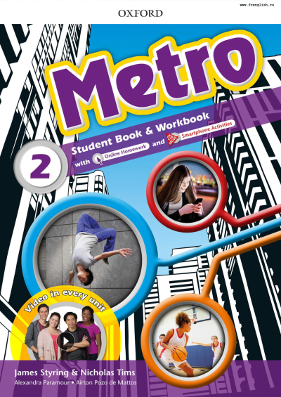 Metro 2 Student Book Workbook YKS Fotokopi