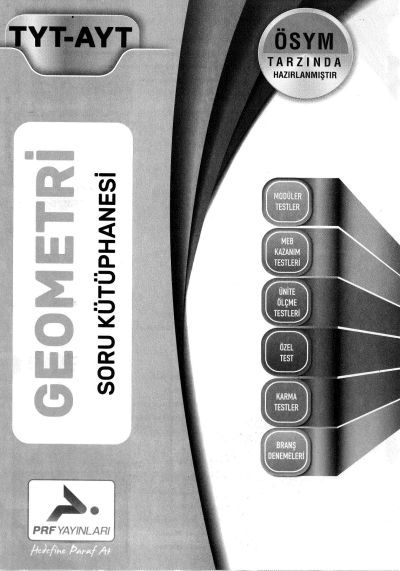 TYT-AYT GEOMETRİ SORU KÜTÜPHANESİ YKS Fotokopi