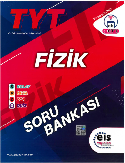 Koz Serisi TYT Fizik Soru Bankası Eis Yayınları YKS Fotokopi