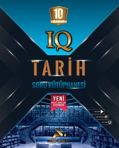 10. Sınıf Tarih Soru Kütüphanesi Paraf Yayınları YKS Fotokopi