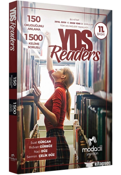 YDS Readers Modadil Yayınları YKS Fotokopi