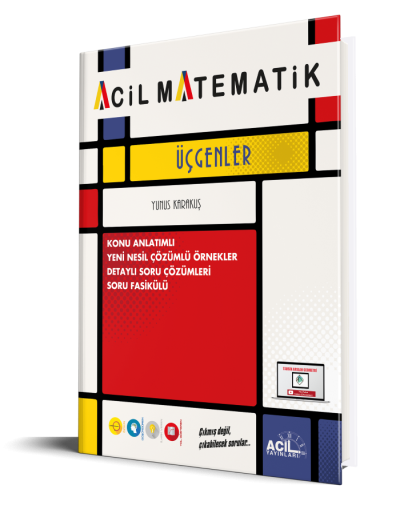 Acil Yayınları TYT AYT Üçgenler Soru Fasikülü YKS Fotokopi