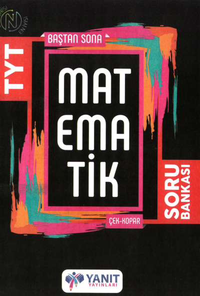 TYT BAŞTAN SONA MATEMATİK SORU BANKASI YKS Fotokopi
