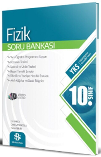 10. Sınıf Fizik Soru Bankası Bilgi Sarmal Yayınları YKS Fotokopi