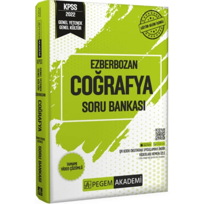 EZBERBOZAN COĞRAFYA ÇÖZÜMLÜ SORU BANKASI YKS Fotokopi