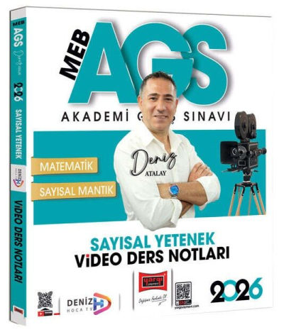 2026 MEB-AGS Sayısal Yetenek Video Ders Notları Yargı Yayınları YKS Fotokopi