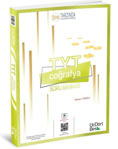 2024 TYT Coğrafya Soru Bankası YKS Fotokopi