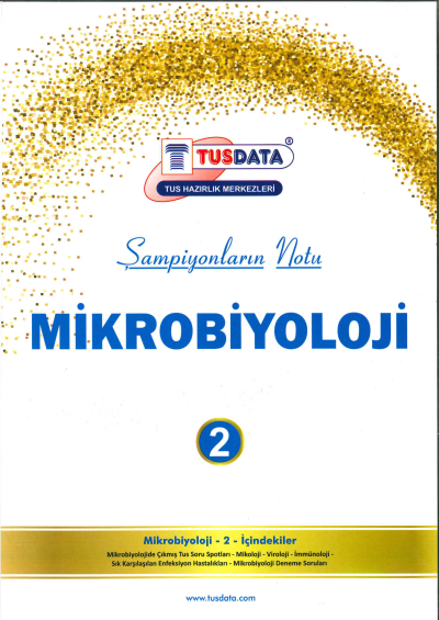 Mikrobiyoloji 2 Şampiyonların Notu Tusdata
