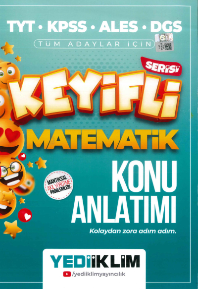 KEYİFLİ MATEMATİK KONU ANLATIMI YKS Fotokopi