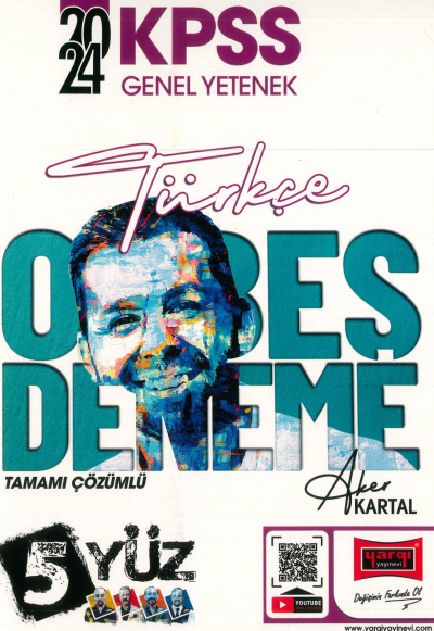 TÜRKÇE 15 DENEME TAMAMI ÇÖZÜMLÜ (5YÜZ) YKS Fotokopi