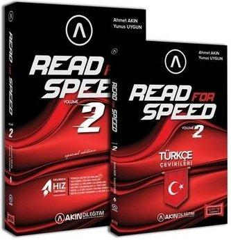 YDS Read For Speed Volume-2 (2 Kitap Set) - Ahmet Akın YKS Fotokopi