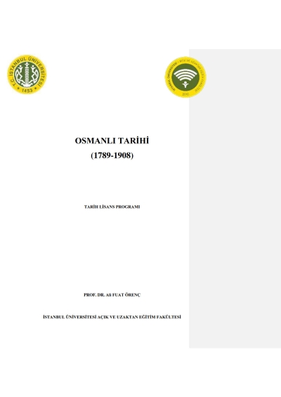 Osmanlı Tarihi (1789-1908) YKS Fotokopi