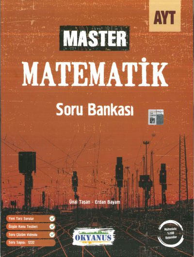 AYT MATEMATİK MASTER SORU BANKASI YKS Fotokopi