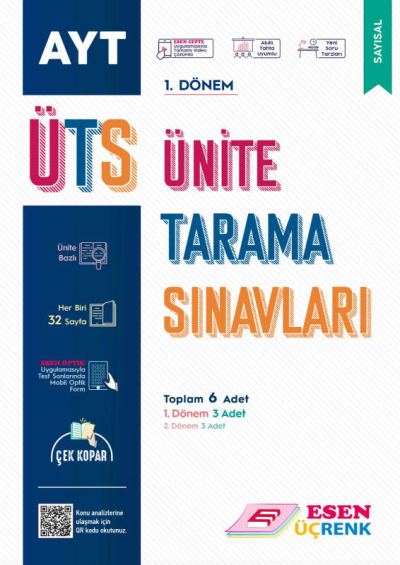 AYT Ünite Tarama SInavları (Sayısal) YKS Fotokopi