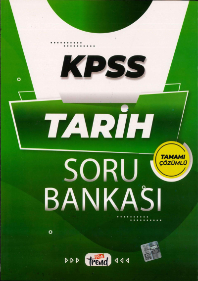 TARİH SORU BANKASI ÇÖZÜMLÜ YKS Fotokopi