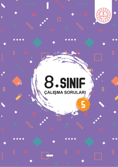 8. Sınıf Çalışma Soruları 5. Kitap YKS Fotokopi