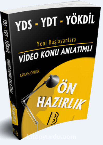 YDS YDT YÖKDİL Ön Hazırlık Video Konu Anlatımlı YKS Fotokopi