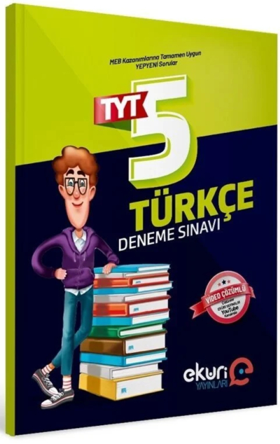 TYT Türkçe 5 Deneme Sınavı YKS Fotokopi