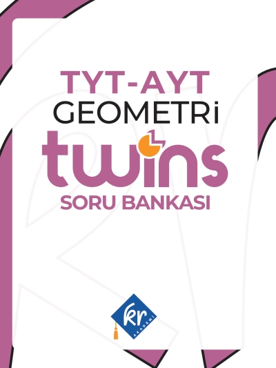 2026 TYT AYT Twins Geometri Soru Bankası KR Akademi Yayınları YKS Fotokopi