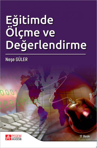 Eğitimde Ölçme ve Değerlendirme Pegem Yayınları YKS Fotokopi
