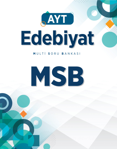AYT Edebiyat Multi Soru Bankası MSB Eğitim Vadisi Yayınları YKS Fotokopi