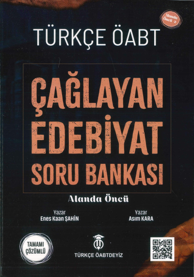 ÖABT Türkçe Öğretmenliği Çağlayan Edebiyat Soru Bankası Çözümlü Türkçe ÖABTDEYİZ YKS Fotokopi