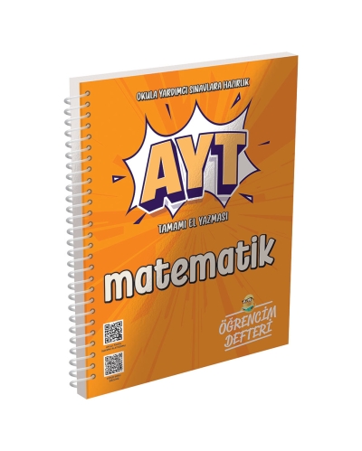 AYT Matematik Öğrencim Defteri Murat Yayınları YKS Fotokopi