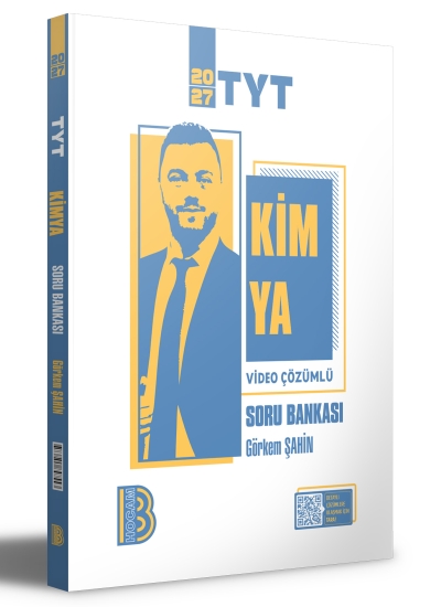 2027 TYT Kimya Video Çözümlü Soru Bankası Benim Hocam Yayınları YKS Fotokopi