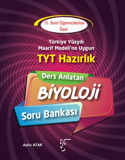 11.Sınıf Ders Anlatan Soru Bankaları (BİYOLOJİ) Karekök Yayınları YKS Fotokopi