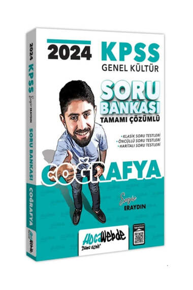 2024 KPSS Coğrafya Tamamı Çözümlü Soru Bankası YKS Fotokopi