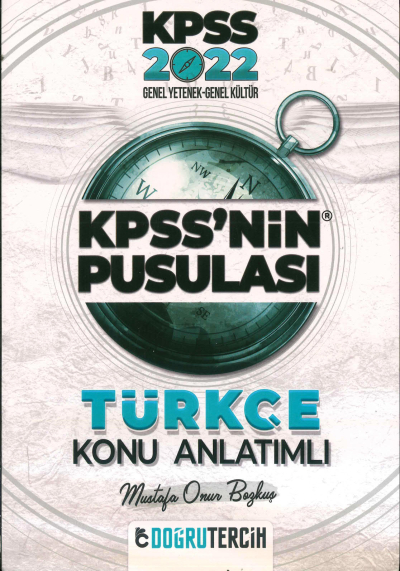 KPSS nin PUSULASI TÜRKÇE KONU ANLATIMI YKS Fotokopi