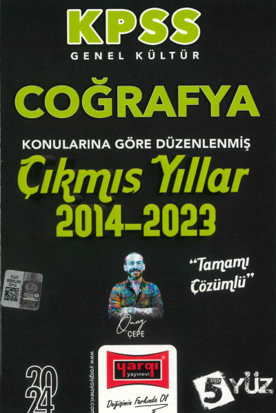 KONULARINA GÖRE DÜZENLENMİŞ 2014-2023 TAMAMI ÇÖZÜMLÜ ÇIKMIŞ SORULAR YKS Fotokopi