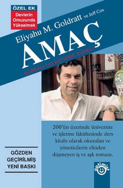 Amaç - Eliyahu M. Goldratt Optimist Yayın Dağıtım YKS Fotokopi