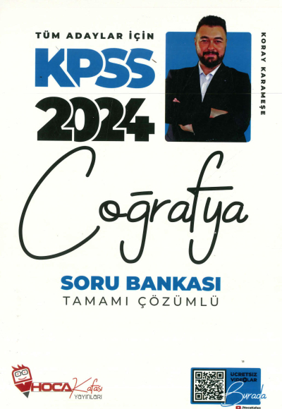 COĞRAFYA SORU BANKASI TAMAMI ÇÖZÜMLÜ HOCA KAFASI YKS Fotokopi