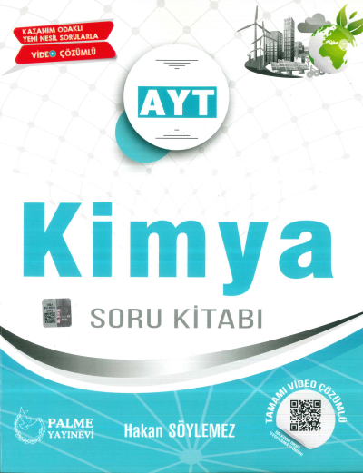 AYT Kimya Soru Kitabı Palme Yayınevi YKS Fotokopi
