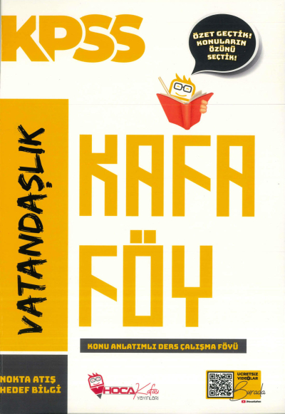 KAFA FÖY VATANDAŞLIK KONU ANLATIMLI DERS ÇALIŞMA FÖYÜ YKS Fotokopi