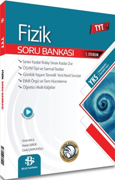 TYT Fizik Soru Bankası Bilgi Sarmal Yayınları YKS Fotokopi