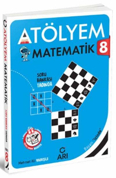 8. Sınıf Matematik Atölyem Soru Bankası Arı Yayıncılık YKS Fotokopi
